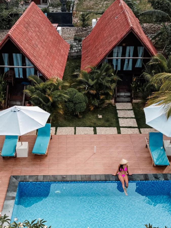 Gayatri Bungalows Batununggul Esterno foto