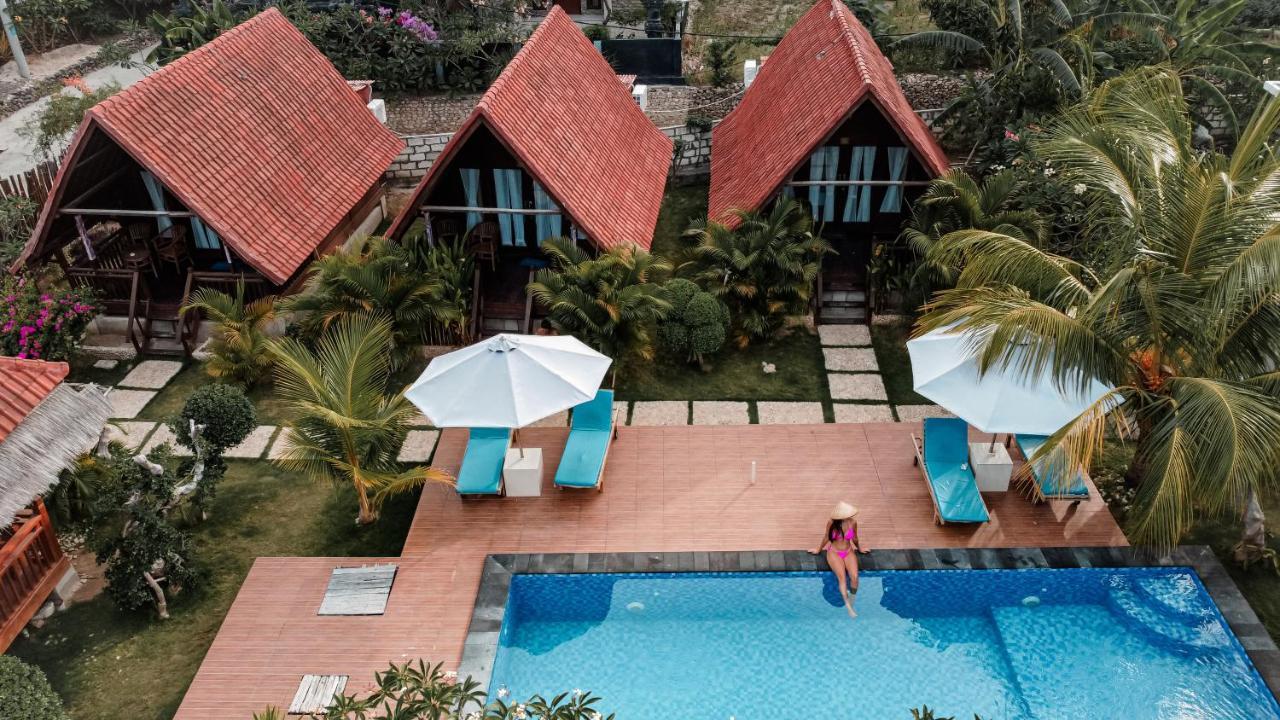 Gayatri Bungalows Batununggul Esterno foto