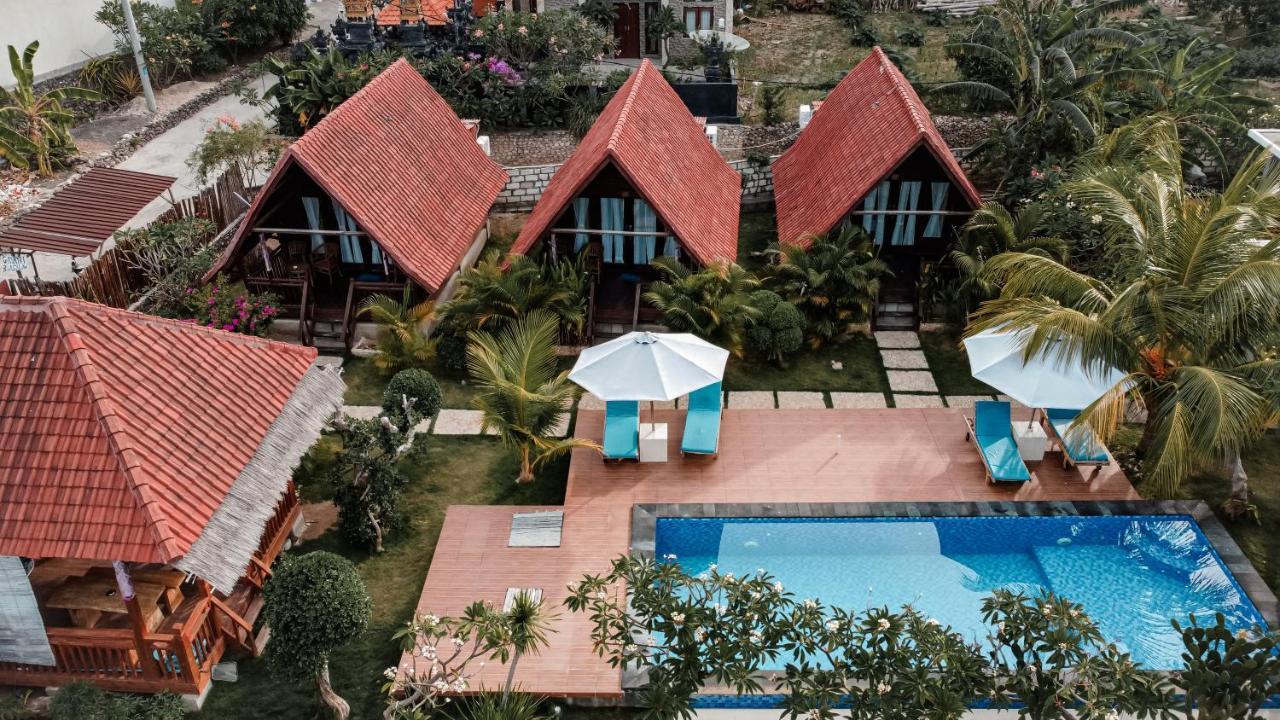 Gayatri Bungalows Batununggul Esterno foto